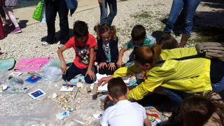 Eko akcija Radio Zadra na kupalištu Jadran Eko akcija Radio Zadra na kupalištu Jadran