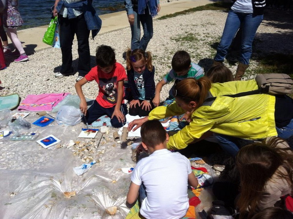 Eko akcija Radio Zadra na kupalištu Jadran Eko akcija Radio Zadra na kupalištu Jadran