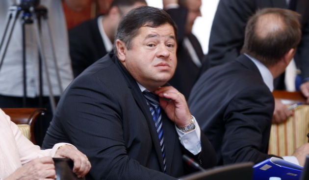 Zagreb, 100909.
Vlada.
Banski dvori.
Redovita sjednica Vlade.
Na slici: Petar Cobankovic ministar poljoprivrede.
Foto: Goran Mehkek / CROPIX