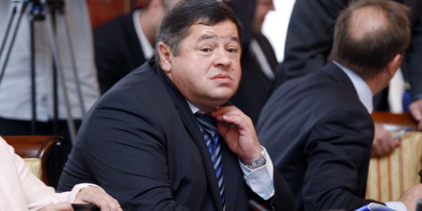 Zagreb, 100909.
Vlada.
Banski dvori.
Redovita sjednica Vlade.
Na slici: Petar Cobankovic ministar poljoprivrede.
Foto: Goran Mehkek / CROPIX