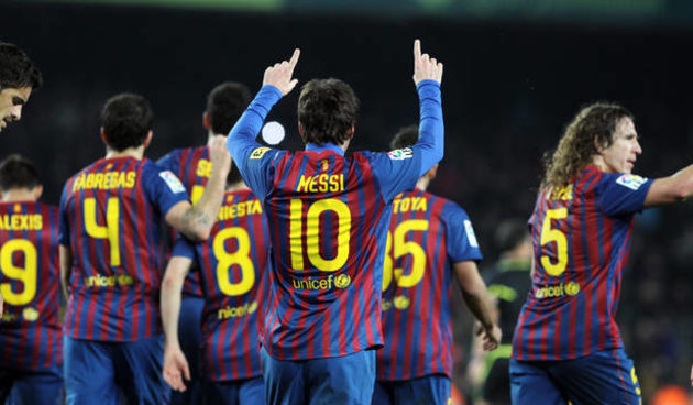 Lionel Messi, foto: fcbarcelona.cat