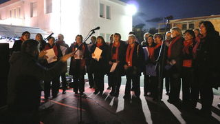 Paljenjem prve adventske svijeće i prigodnim zabavnim programom započela manifestacija Advent na otoku Viru