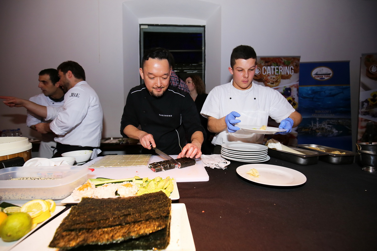 4. Tuna, Sushi & Wine festival otvoren gala večerom u Arsenalu 4. Tuna, Sushi & Wine festival otvoren gala večerom u Arsenalu