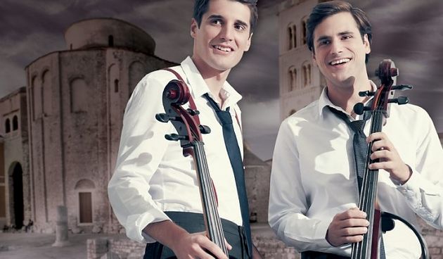 2Cellos, foto: Facebook