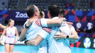 EP u odbojci: Hrvatska – Mađarska 3-1
