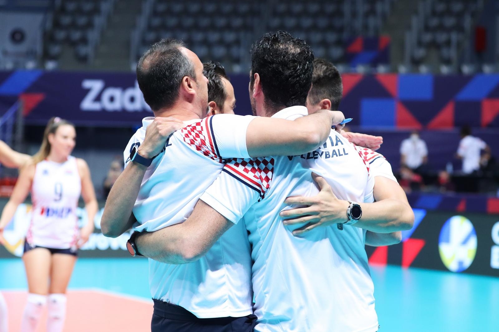 EP u odbojci: Hrvatska – Mađarska 3-1