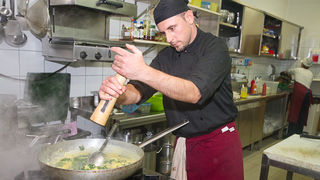 Blagdanska večera u restoranu Kornat, foto: Leo Banić Blagdanska večera u restoranu Kornat, foto: Leo Banić