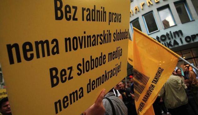 Novinari, novinarstvo, Foto: Zeljko Hladika/24sata/PIXSELL