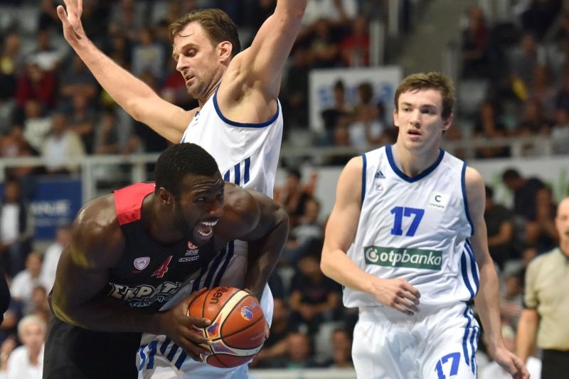 24.09.2015., Zadar – Zadar Dogus Basketball Tournament, KK Zadar – Olympiakos. Photo: PIXSELL