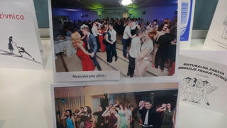 Otvorenje izložbe “30 godina gimnazije Franje Petrića” Otvorenje izložbe “30 godina gimnazije Franje Petrića”