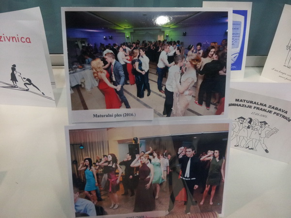 Otvorenje izložbe “30 godina gimnazije Franje Petrića” Otvorenje izložbe “30 godina gimnazije Franje Petrića”