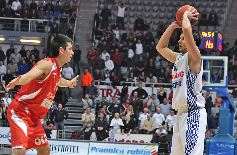 KK Zadar – KK Hemofarm (foto: Marin Gospić)