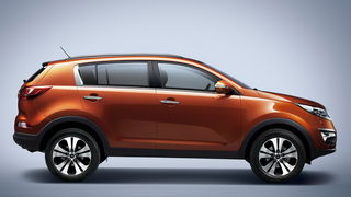 KIA Sportage 2011. KIA Sportage 2011.