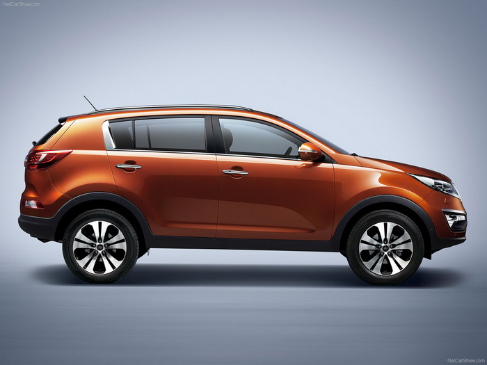 KIA Sportage 2011. KIA Sportage 2011.
