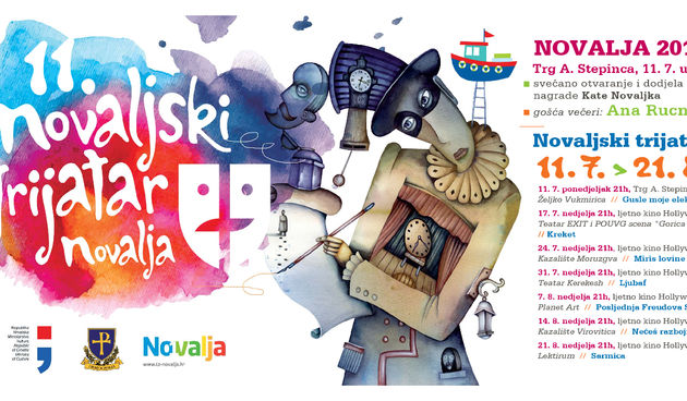 11. Novaljski Trijatar počinje 11. srpnja
