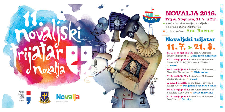 11. Novaljski Trijatar počinje 11. srpnja
