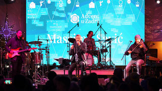 Massimo na adventu u Zadru Massimo na adventu u Zadru