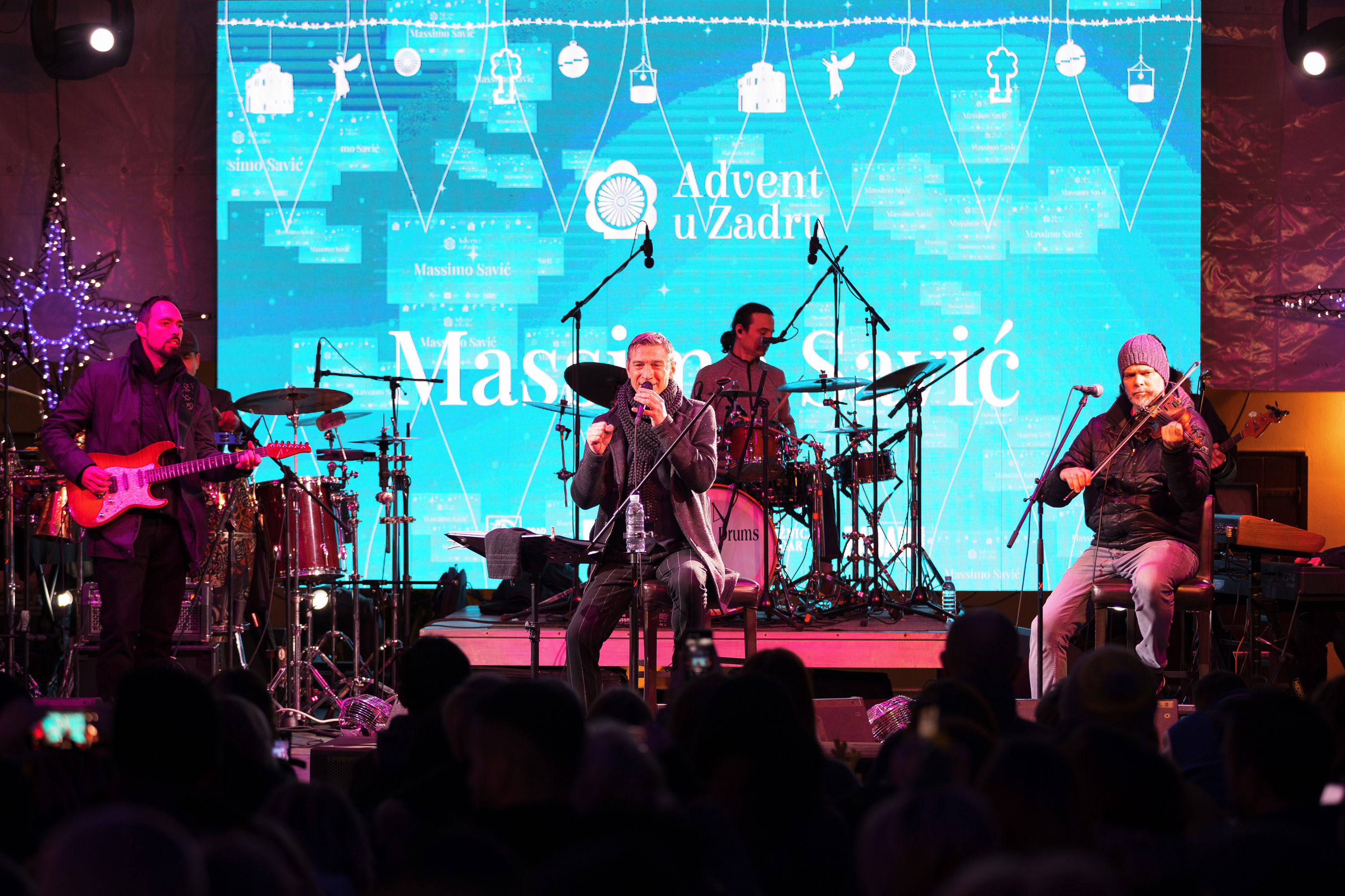 Massimo na adventu u Zadru Massimo na adventu u Zadru
