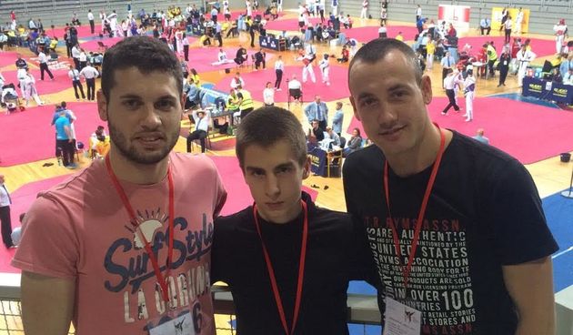 Franjo Lucić, Lucian Jerak i Nikola Bojo, TK Zadar