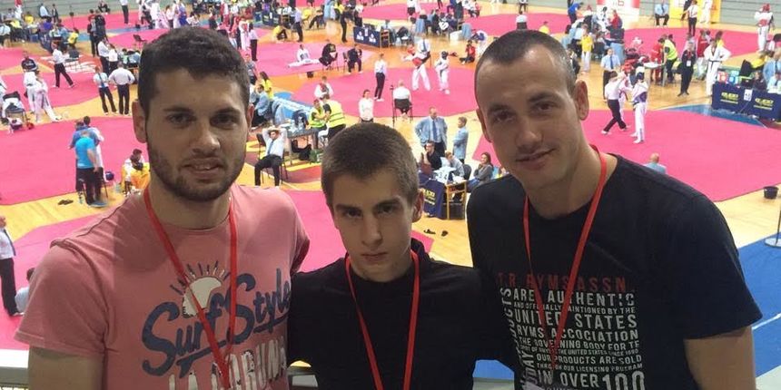 Franjo Lucić, Lucian Jerak i Nikola Bojo, TK Zadar Franjo Lucić, Lucian Jerak i Nikola Bojo, TK Zadar