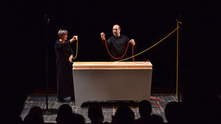 Predpremijera predstave “Bio jednom jedan” u Kazalištu lutaka Zadar Predpremijera predstave “Bio jednom jedan” u Kazalištu lutaka Zadar