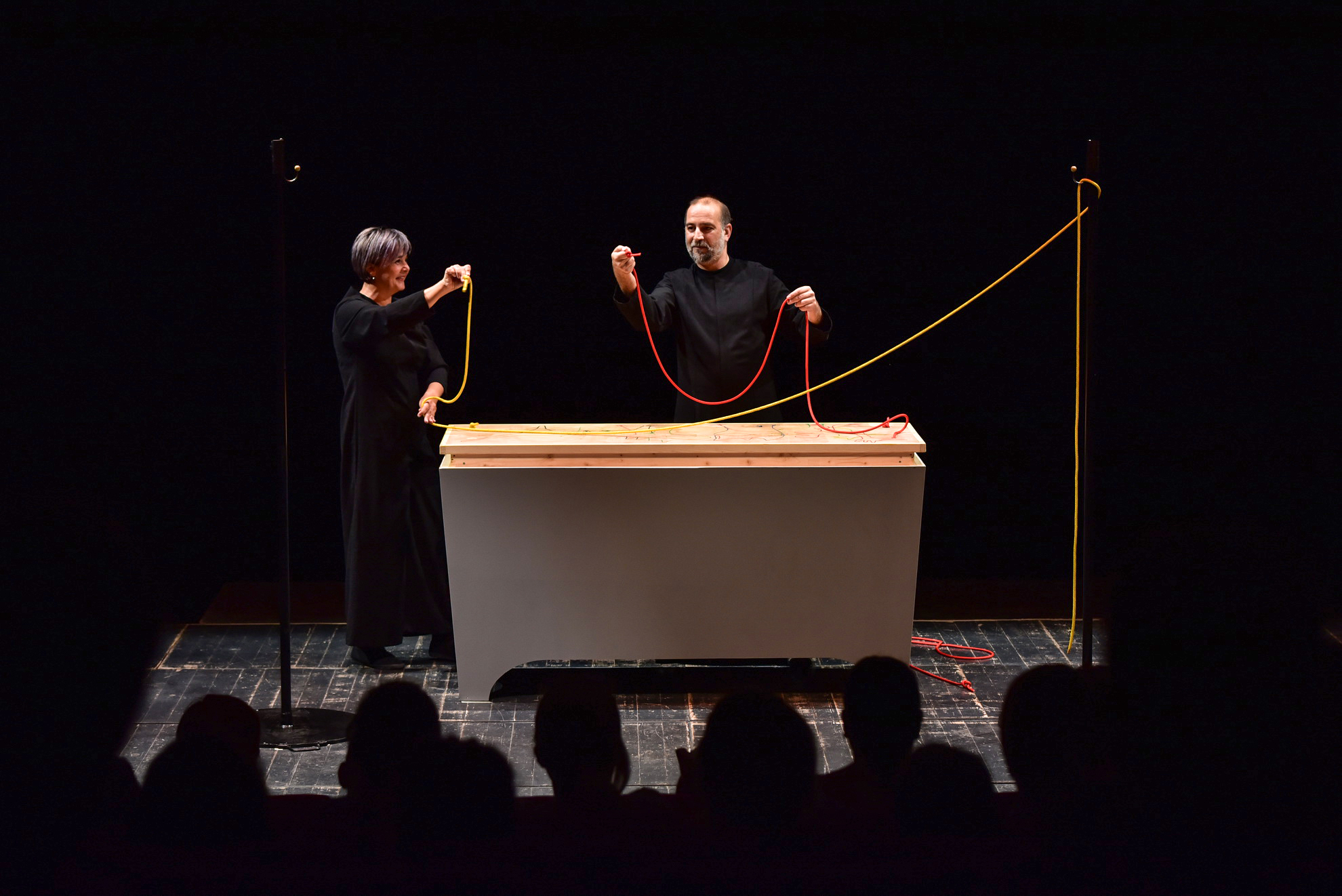 Predpremijera predstave “Bio jednom jedan” u Kazalištu lutaka Zadar Predpremijera predstave “Bio jednom jedan” u Kazalištu lutaka Zadar