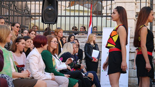 Modna revija državnog natjecanja mladih dizajnera Modna revija državnog natjecanja mladih dizajnera