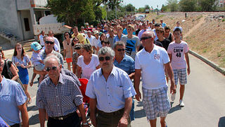 U Skabrnji odrzano veliko misno slavlje i procesija povodom blagdana Velike Gospe U Skabrnji odrzano veliko misno slavlje i procesija povodom blagdana Velike Gospe