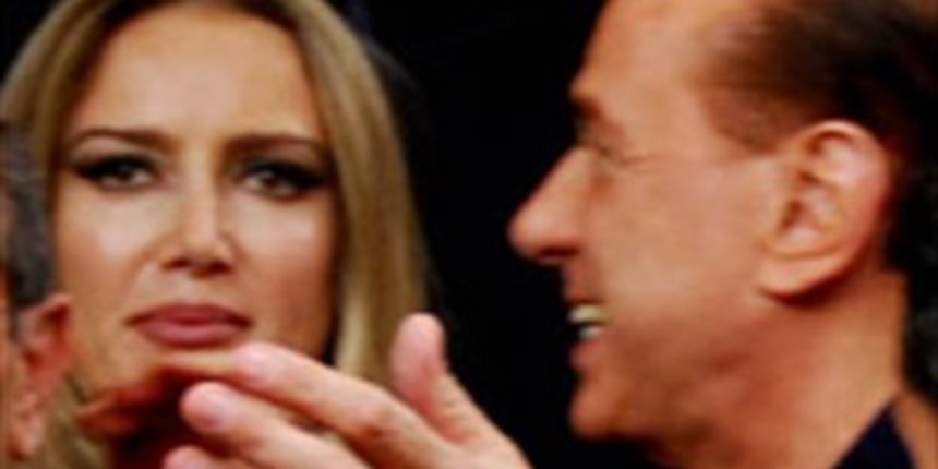 Patrizia D’Addario i Silvio Berlusconi Patrizia D’Addario i Silvio Berlusconi