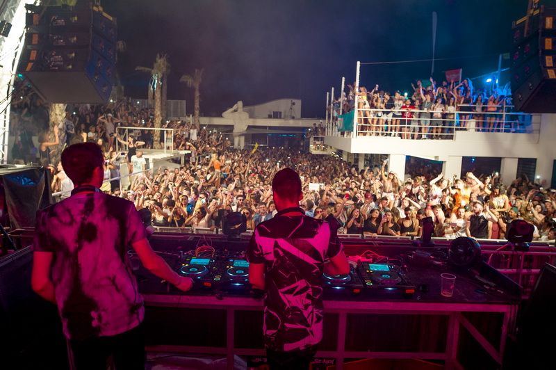 Hideout festival: Gorgon city, foto: Goran Telak Hideout festival: Gorgon city, foto: Goran Telak