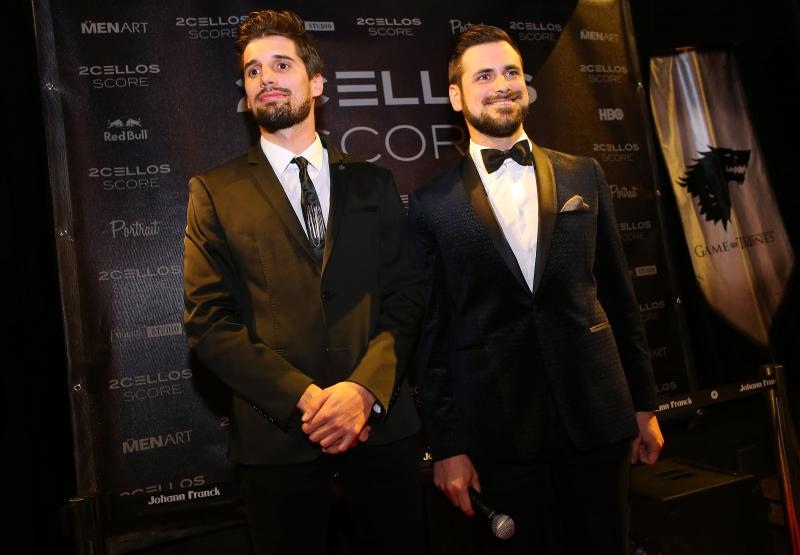 2CELLOS održali promociju novog albuma “Score” u kavani Johann Franck 2CELLOS održali promociju novog albuma “Score” u kavani Johann Franck