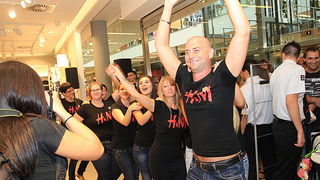 Otvorenje H&M prodajnog mjesta u zadarskom centru Supernova, Foto: Leo Banić