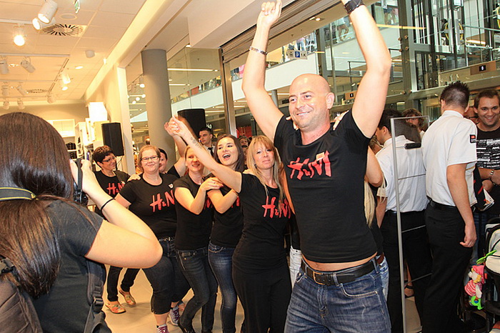 Otvorenje H&M prodajnog mjesta u zadarskom centru Supernova, Foto: Leo Banić