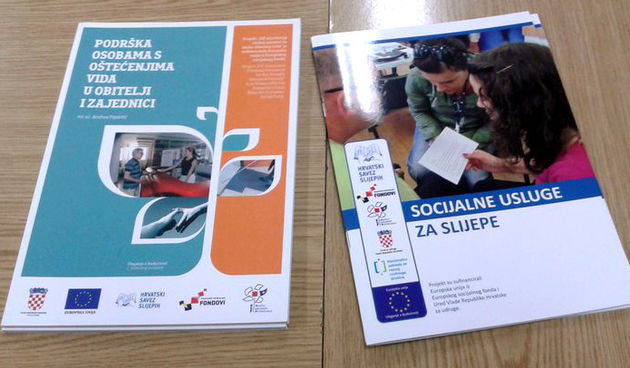 Knjige za slijepe, braica.