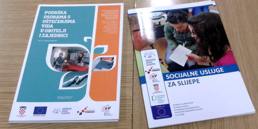 Knjige za slijepe, braica. Knjige za slijepe, braica.