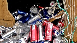 Kutija prepuna Red Bull edicija spustila se ispred faksa