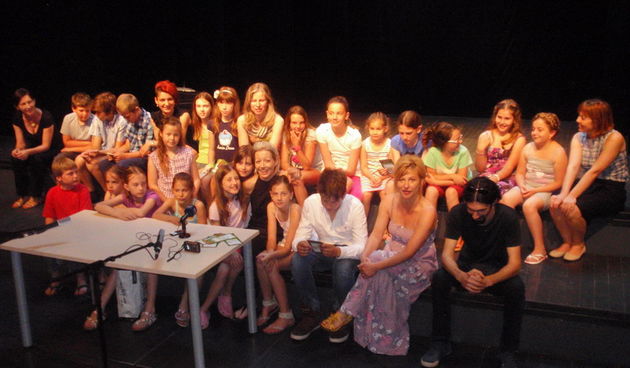 Dramsko lutkarska radionica Donatolina, Ivana Brlić Mažuranić: Šuma Striborova, foto: KLZ