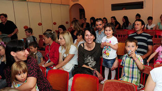 Kazaliste lutaka Zadar: Odigrana “Crvenkapica” posljednja predstava u dvorani u Jazinama, Foto; Nenad Marcev