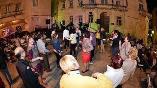 FIMBA After party na Narodnom trgu uz bend Songbusters FIMBA After party na Narodnom trgu uz bend Songbusters