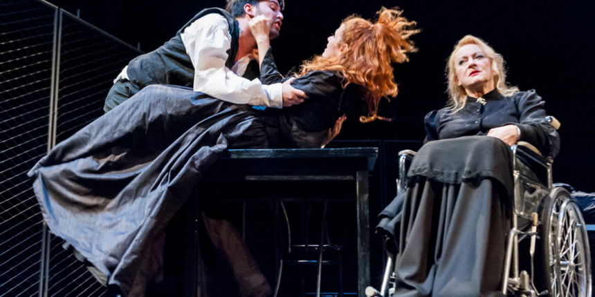 HNK Zadar: Premijera predstave “Therese Raquin”, foto: Ž. Karavida HNK Zadar: Premijera predstave “Therese Raquin”, foto: Ž. Karavida