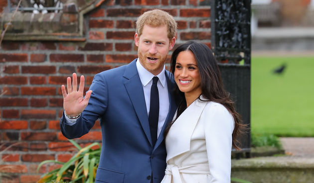 Princ Harry, Meghan Markle