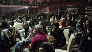 Rade Šerbedžija u Arsenalu (foto: Saša Čuka)
