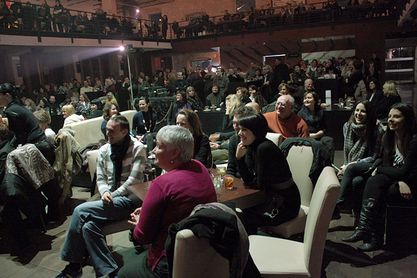 Rade Šerbedžija u Arsenalu (foto: Saša Čuka)
