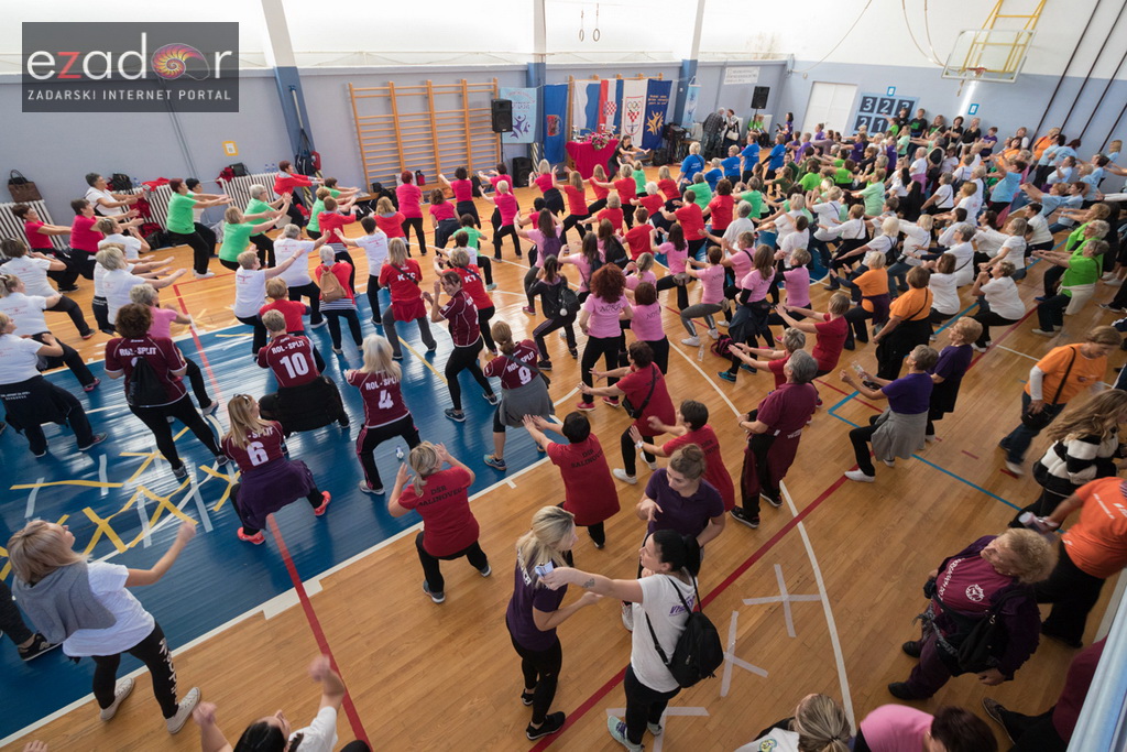 13. Hrvatski festival sportske rekreacije žena na Ravnicama 13. Hrvatski festival sportske rekreacije žena na Ravnicama