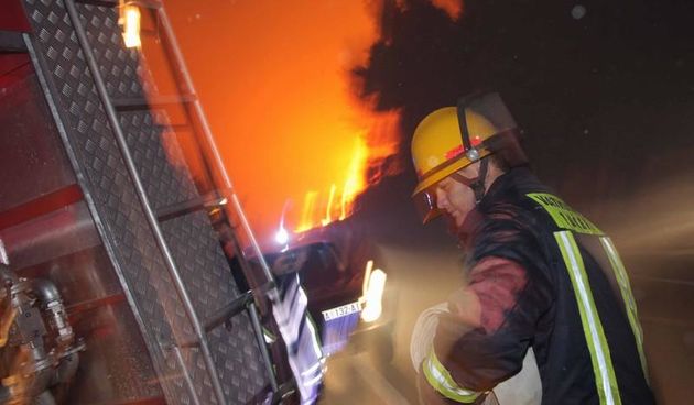 Požar kod Makarske (Foto: 24sata.hr)