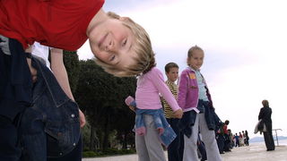 Eko dani 2009: Eko grafiti i Zagrlimo poluotok (Foto: Sasa Cuka)