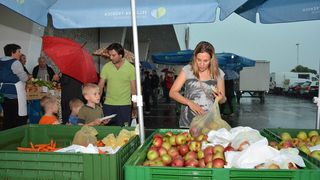 Prva godišnjica rada Seljačke tržnice, foto: Iva Perinčić Prva godišnjica rada Seljačke tržnice, foto: Iva Perinčić