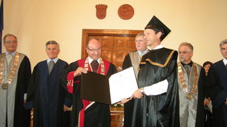 Promocija doktora znanosti na Zadarskom sveučilištu