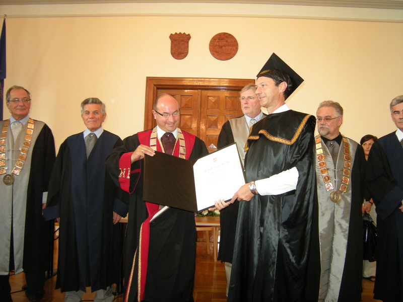 Promocija doktora znanosti na Zadarskom sveučilištu