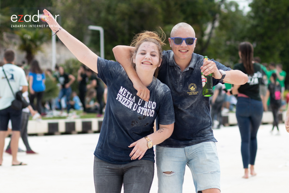 Ludijada zadarskih maturanata 2018. Ludijada zadarskih maturanata 2018.